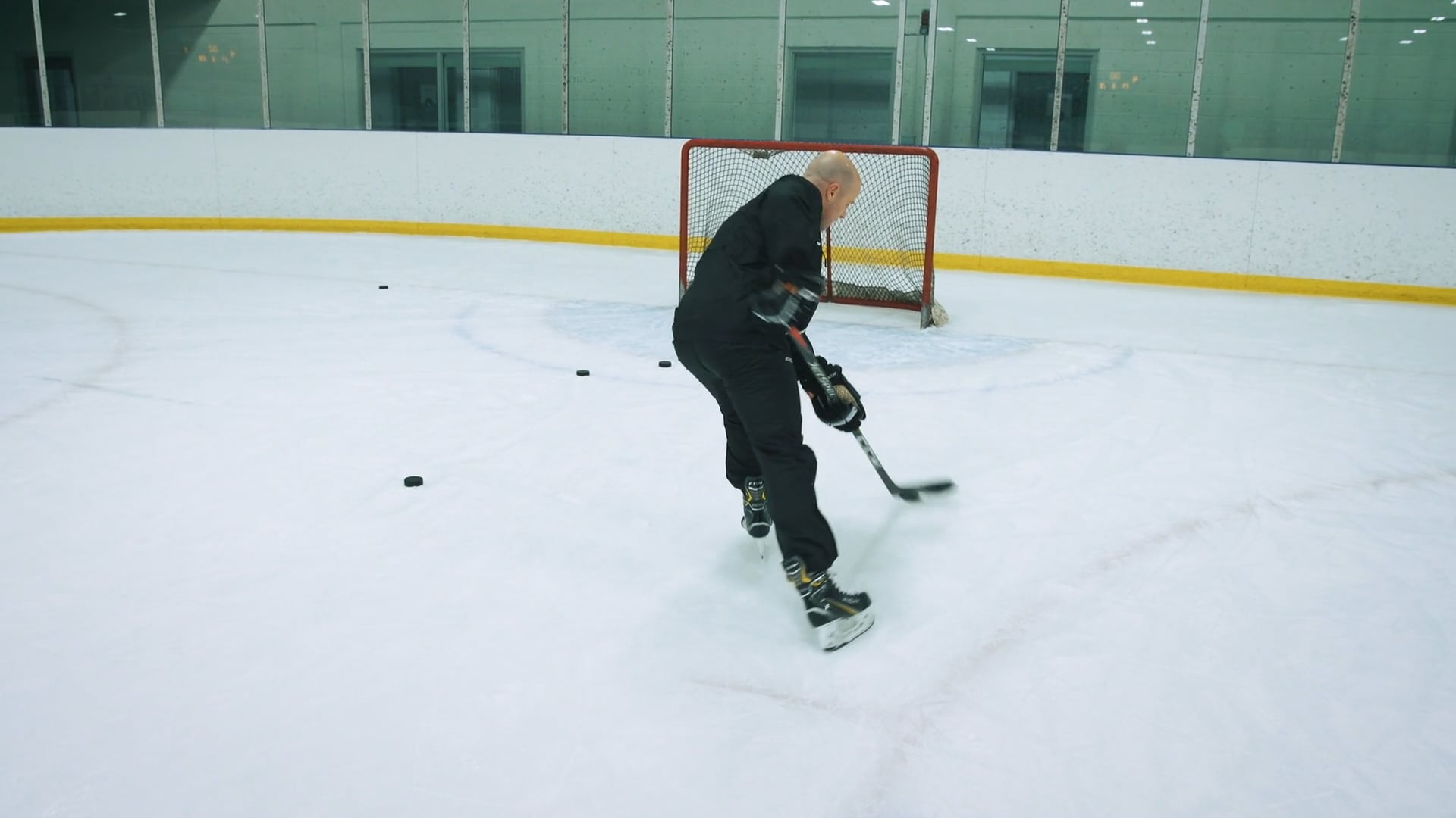 Backhand Shot Progression